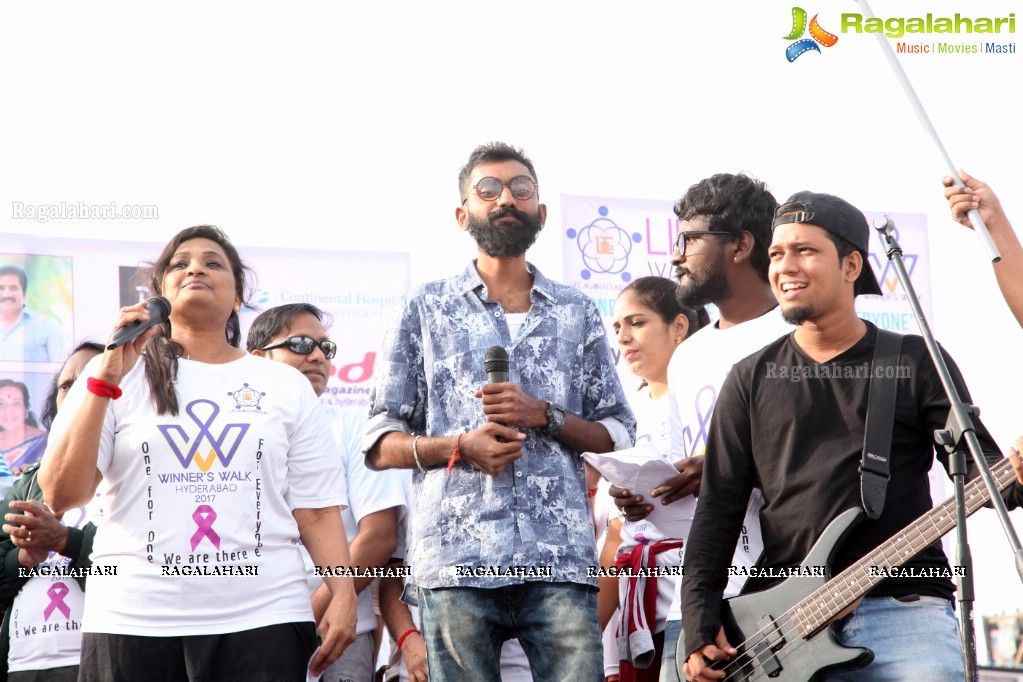 Life Again Foundation Winners Walk at Jala Vihar