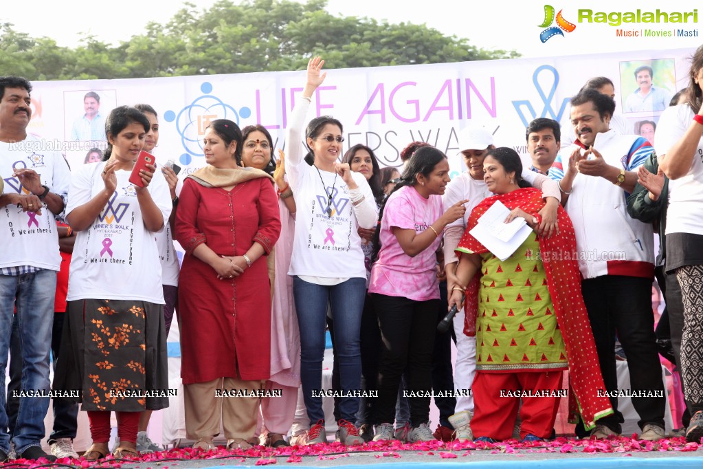 Life Again Foundation Winners Walk at Jala Vihar