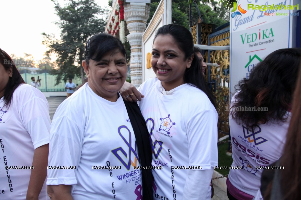 Life Again Foundation Winners Walk at Jala Vihar