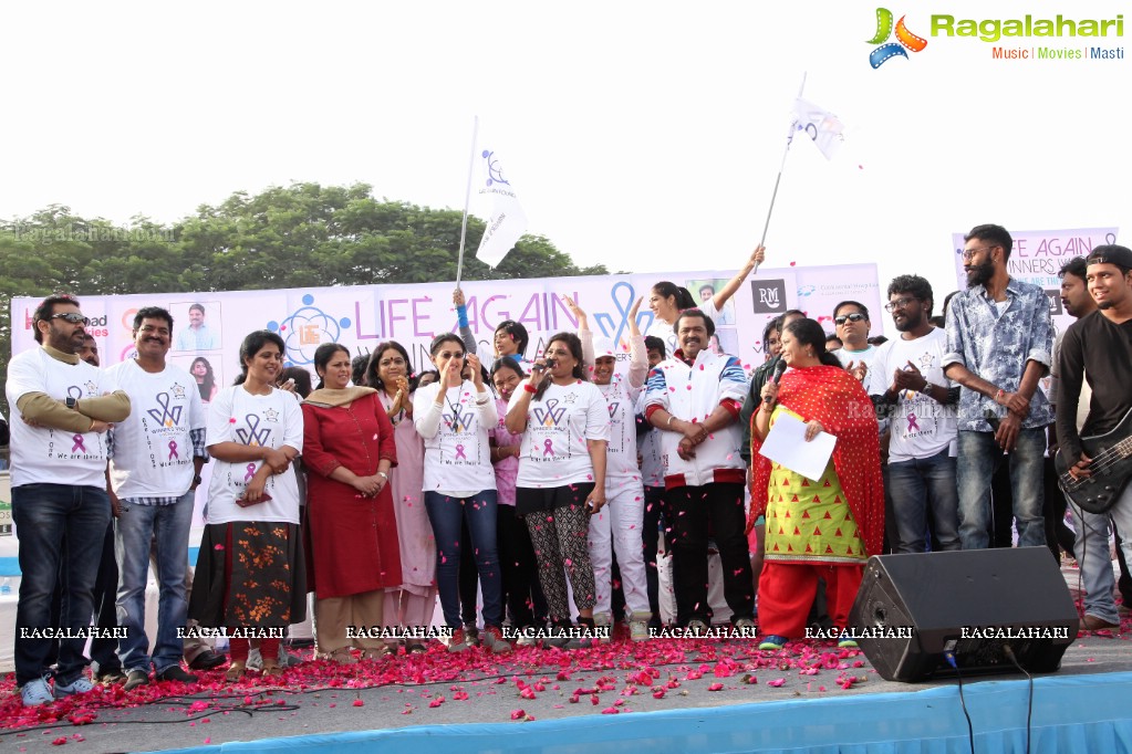 Life Again Foundation Winners Walk at Jala Vihar