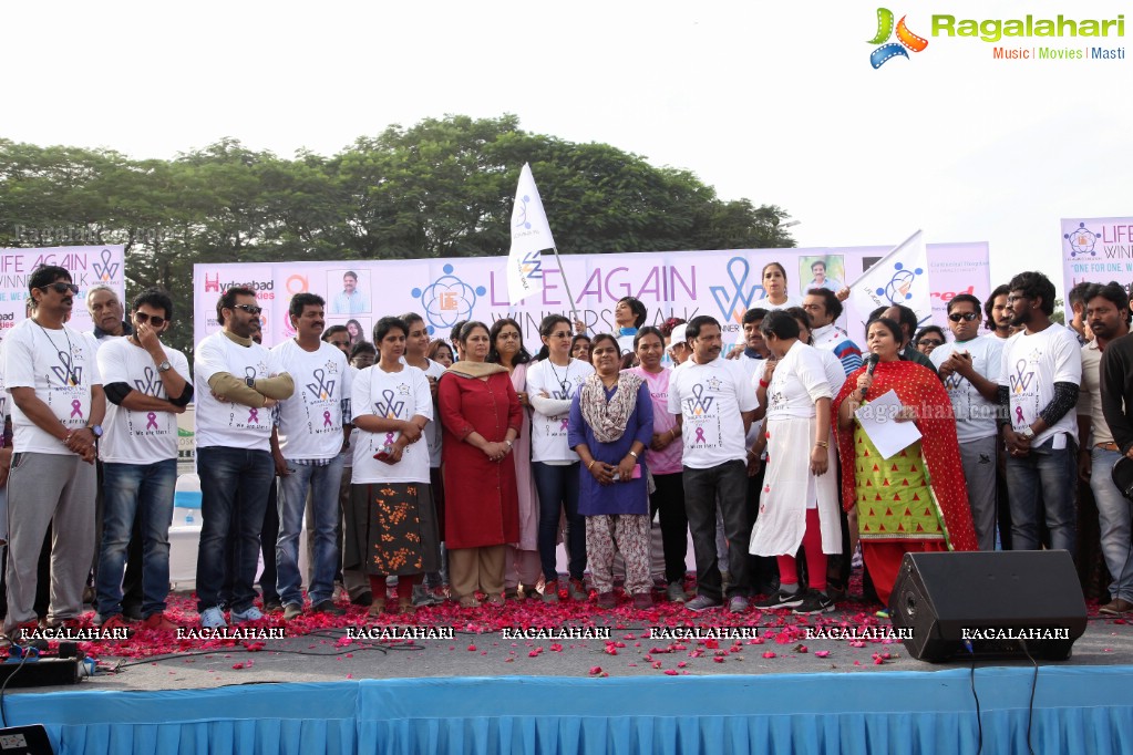 Life Again Foundation Winners Walk at Jala Vihar