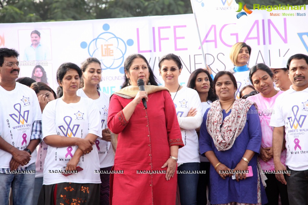 Life Again Foundation Winners Walk at Jala Vihar