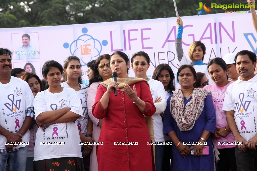 Life Again Foundation Winners Walk at Jala Vihar