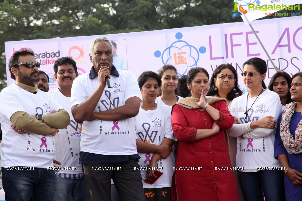 Life Again Foundation Winners Walk at Jala Vihar