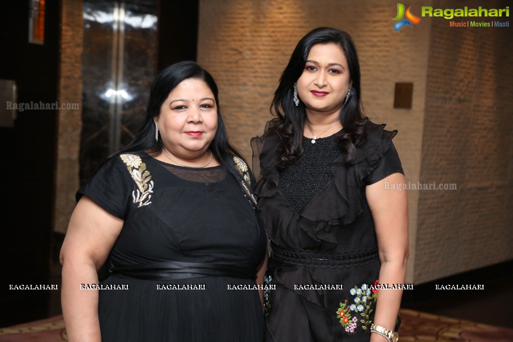 Lions Club of Hyderabad Petals Get Together Party at Park Hyatt