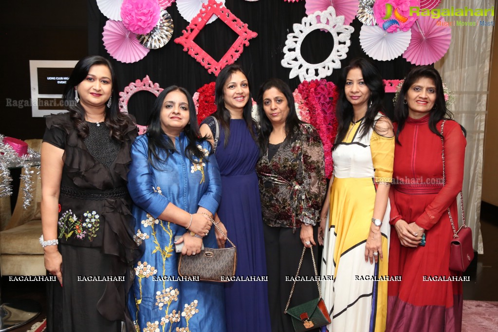 Lions Club of Hyderabad Petals Get Together Party at Park Hyatt