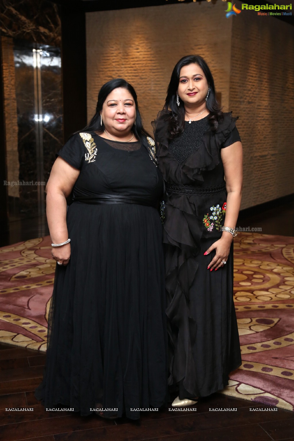 Lions Club of Hyderabad Petals Get Together Party at Park Hyatt