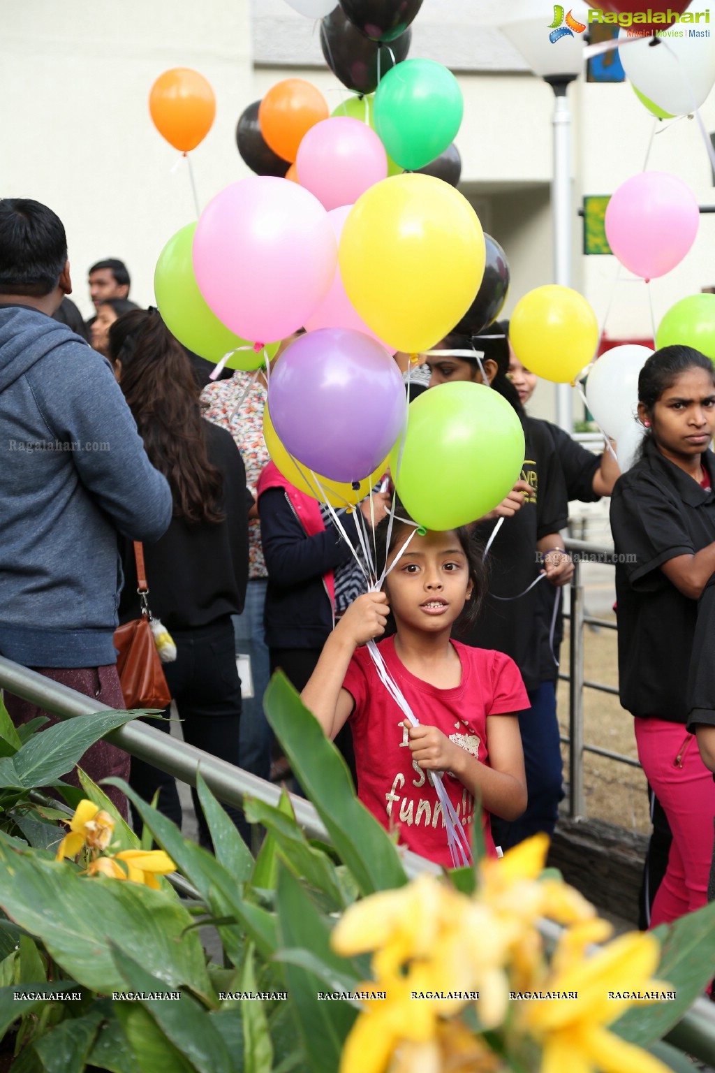 Good Eye Sight - Every Child's Right - Walk by L V Prasad Eye Institute