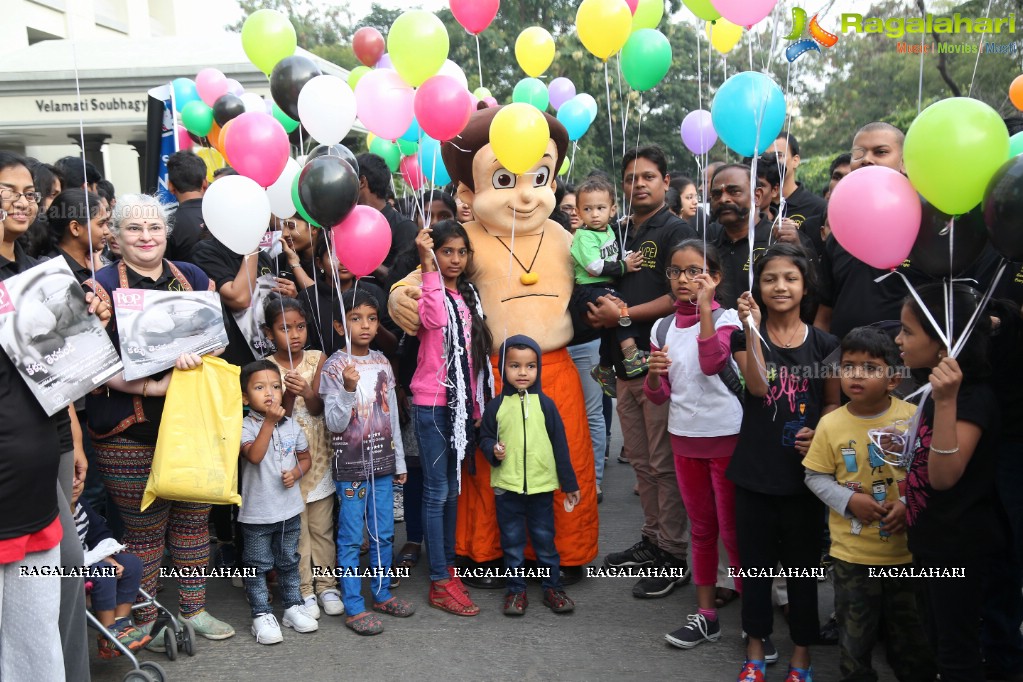 Good Eye Sight - Every Child's Right - Walk by L V Prasad Eye Institute