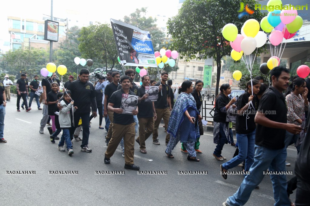 Good Eye Sight - Every Child's Right - Walk by L V Prasad Eye Institute