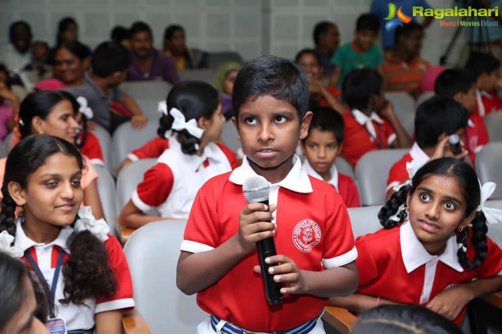 L V Prasad Eye Institute Doctor-Patient-Child Interactive Session at LVPEI, Banjara Hills