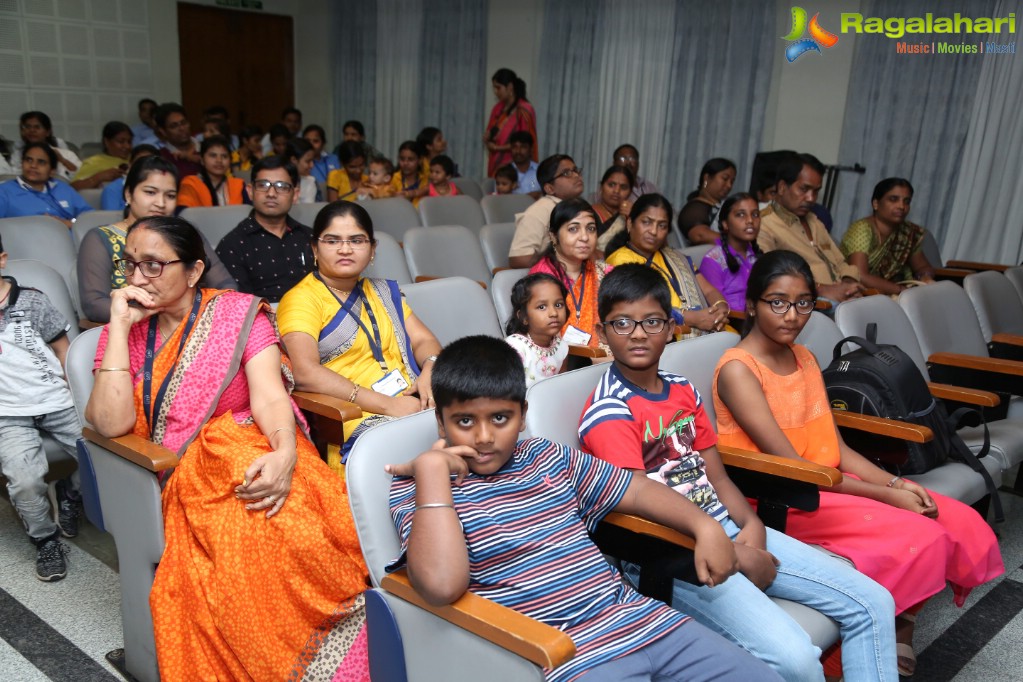 L V Prasad Eye Institute Doctor-Patient-Child Interactive Session at LVPEI, Banjara Hills