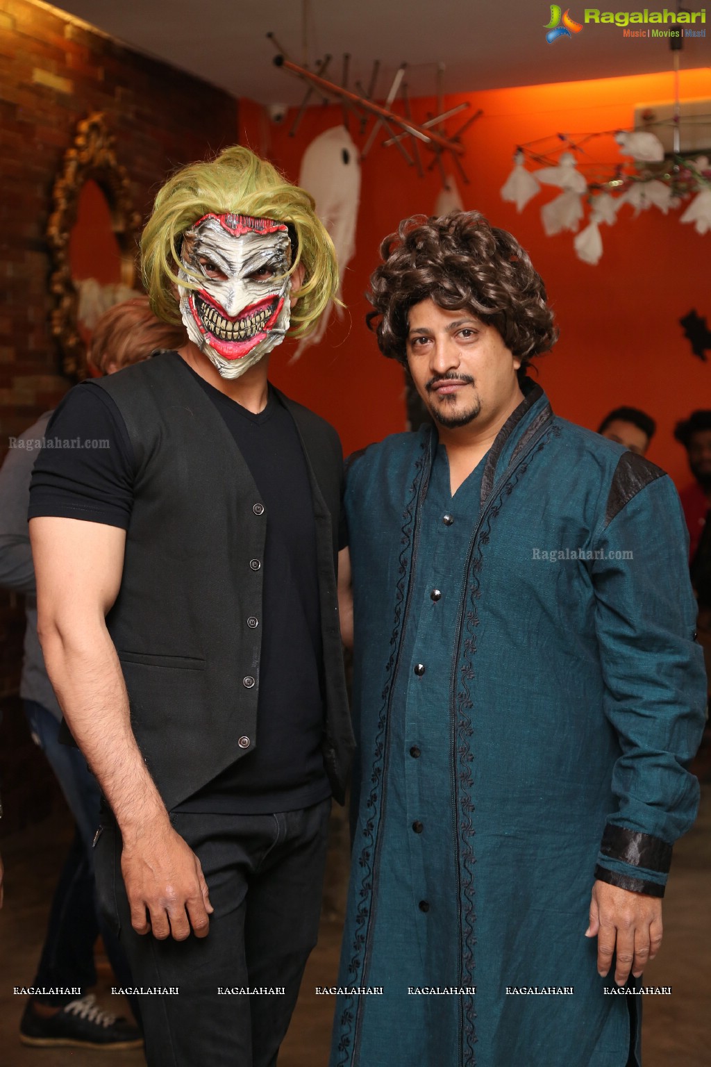 Masquerade at Lakhotia College of Design