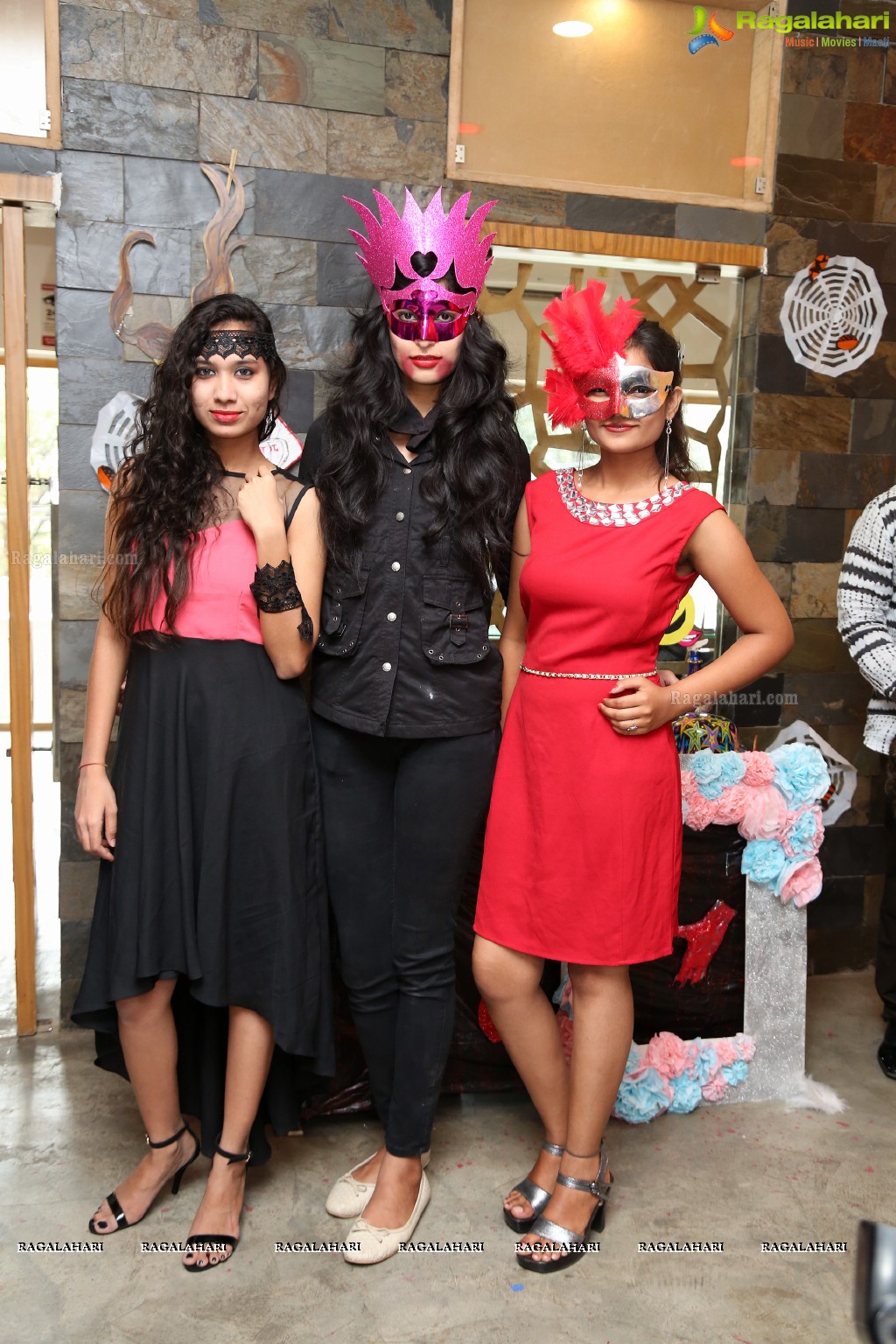 Masquerade at Lakhotia College of Design