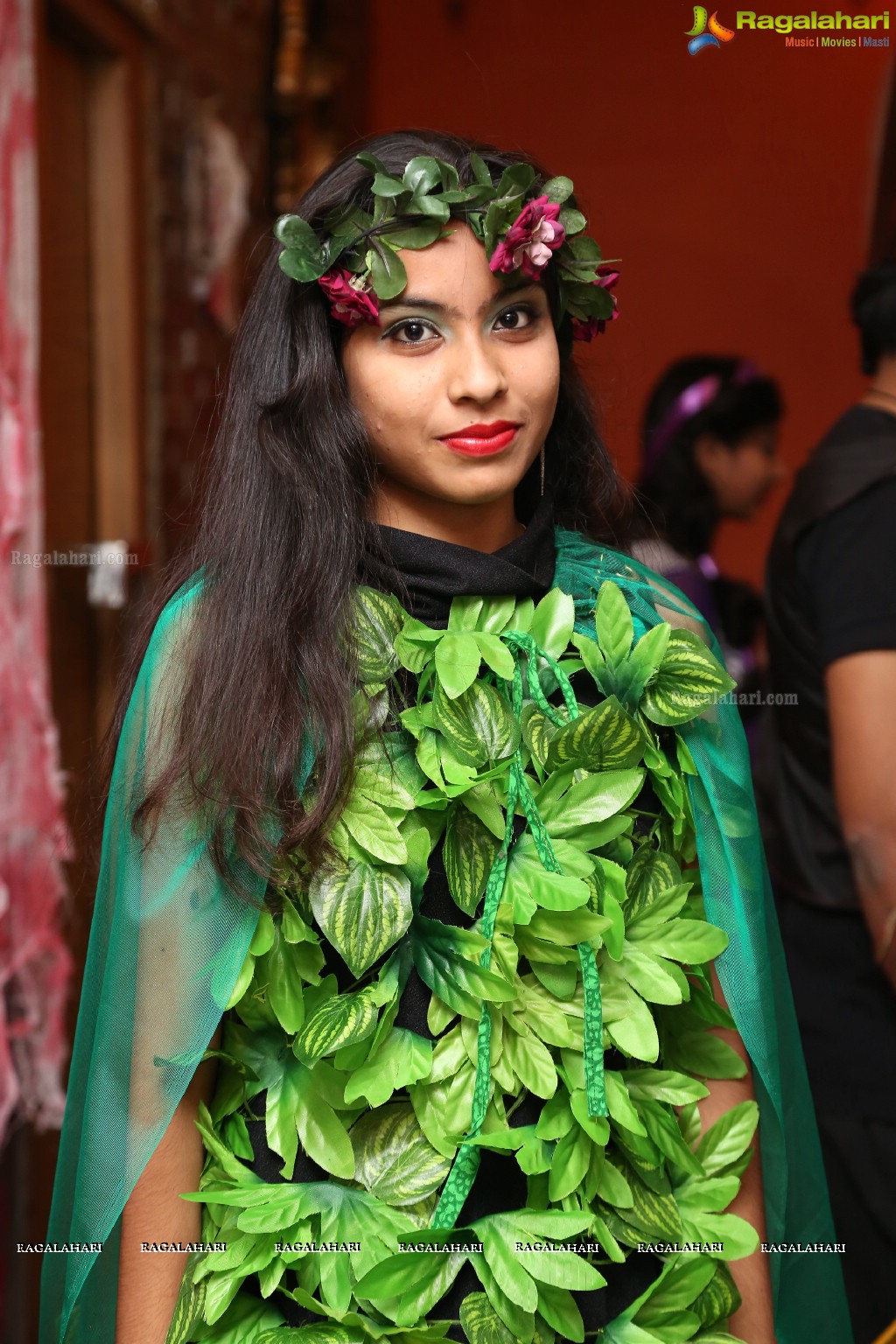 Masquerade at Lakhotia College of Design