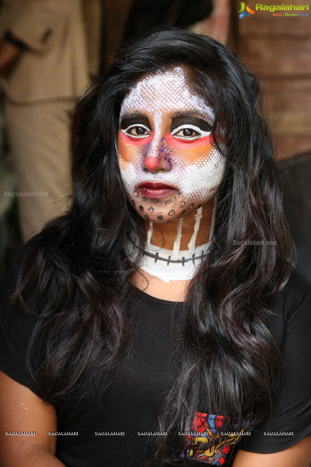 Masquerade at Lakhotia College of Design