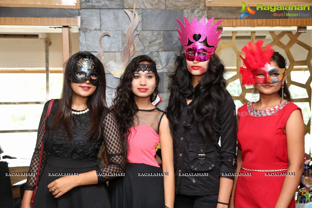 Masquerade at Lakhotia College of Design