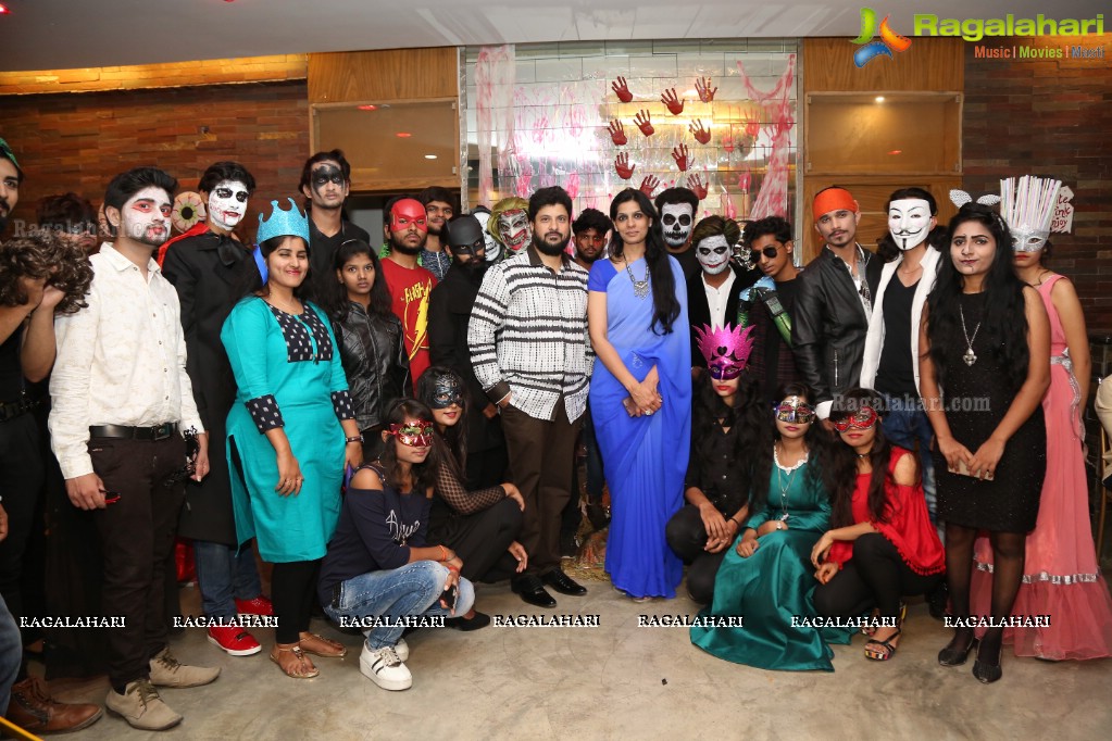 Masquerade at Lakhotia College of Design