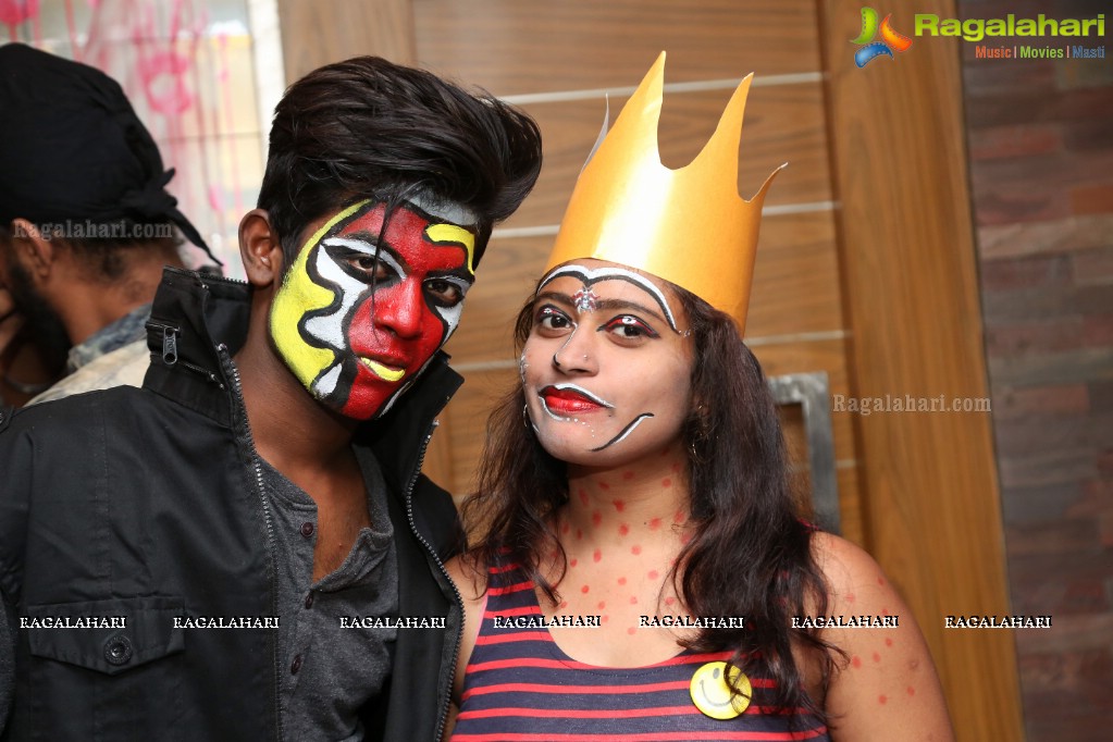 Masquerade at Lakhotia College of Design