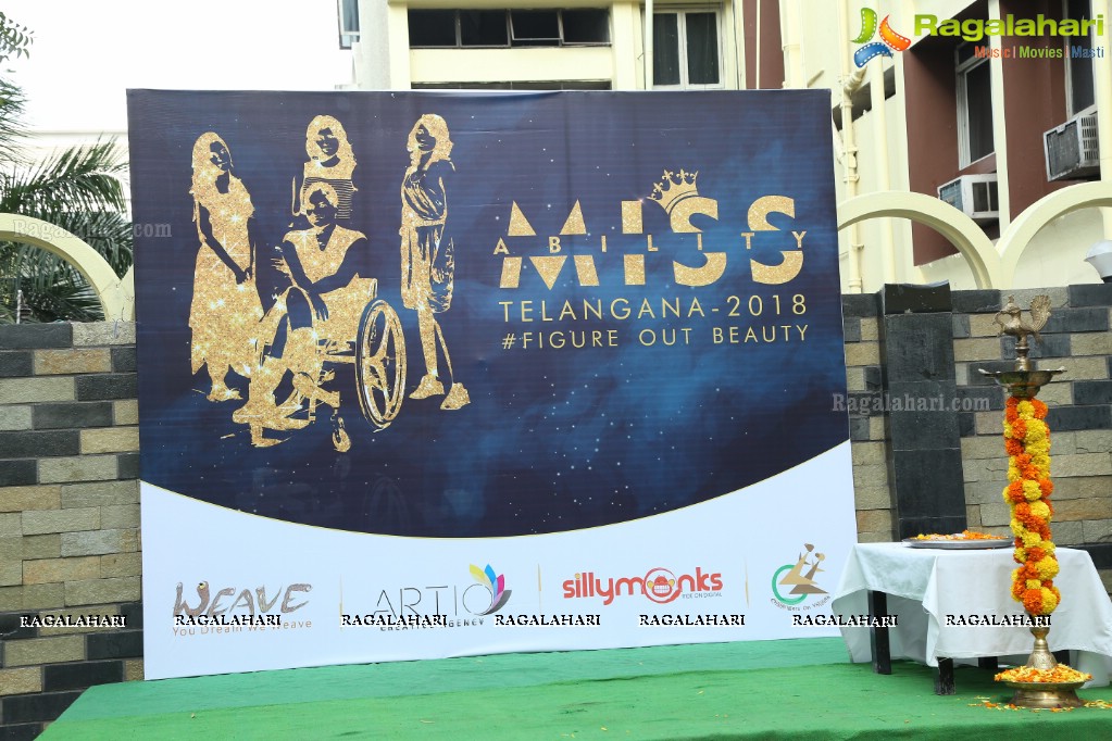 Miss Ability Telangana 2018 Press Meet