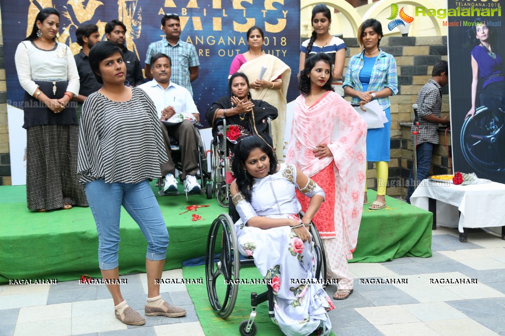 Miss Ability Telangana 2018 Press Meet