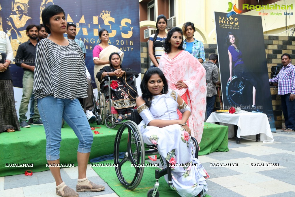 Miss Ability Telangana 2018 Press Meet