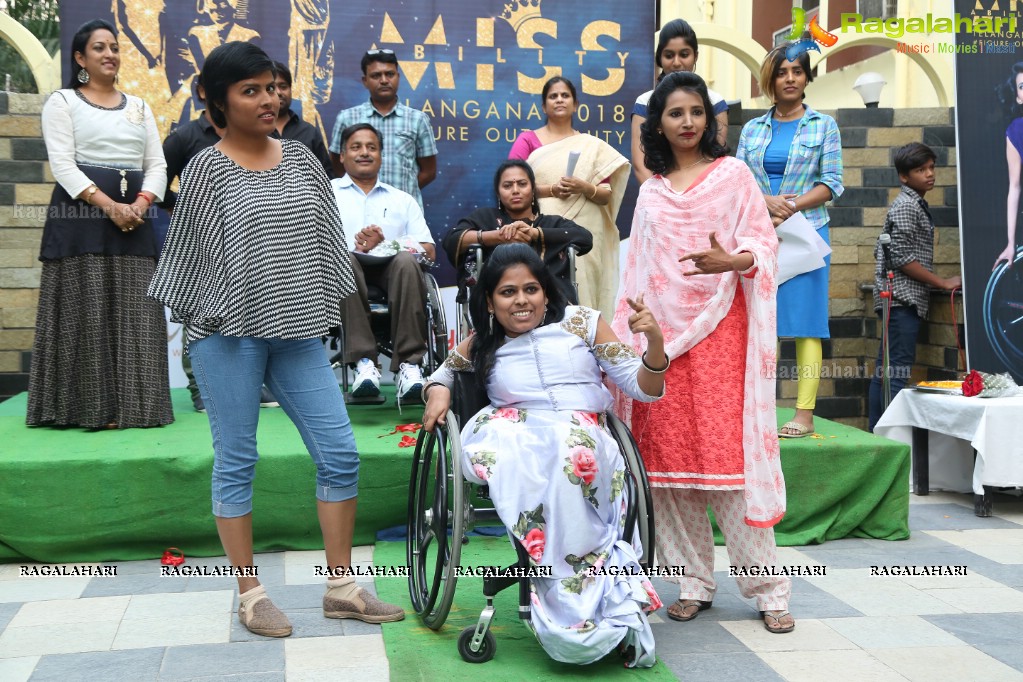 Miss Ability Telangana 2018 Press Meet