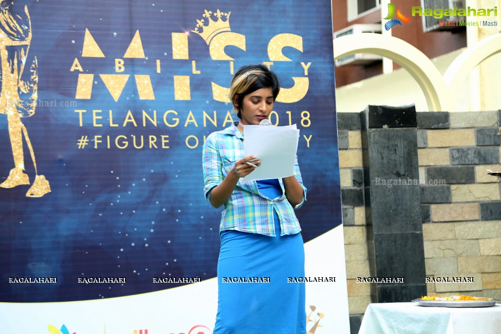 Miss Ability Telangana 2018 Press Meet