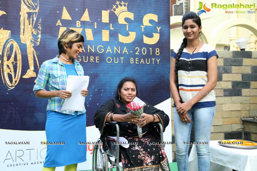 Miss Ability Telangana 2018 Press Meet