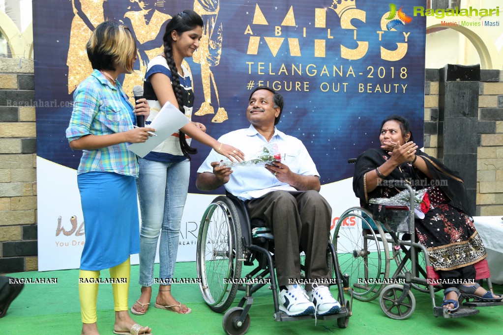 Miss Ability Telangana 2018 Press Meet