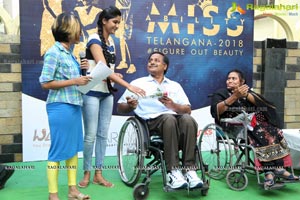 Miss Ability Contest Telangana 2018 Press Meet