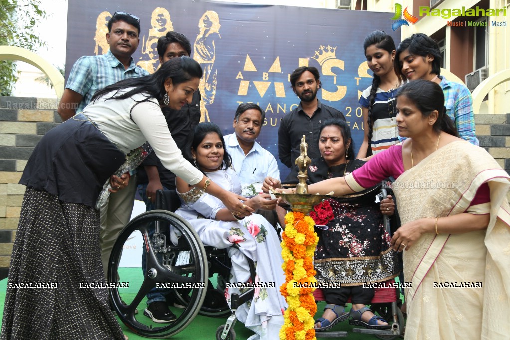 Miss Ability Telangana 2018 Press Meet