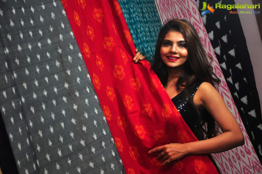 Monica Srivastava inaugurates Pochampally IKAT Art Mela, Vizag