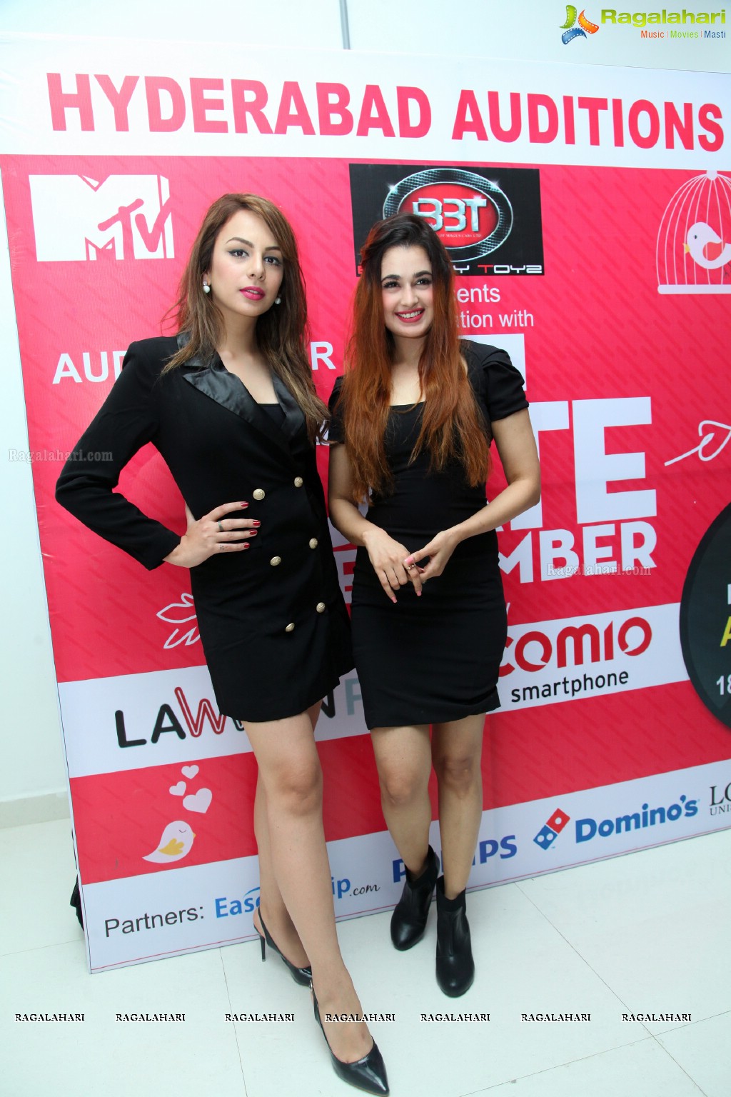 MTV 'A Date To Remember' Auditions at Podium Mall