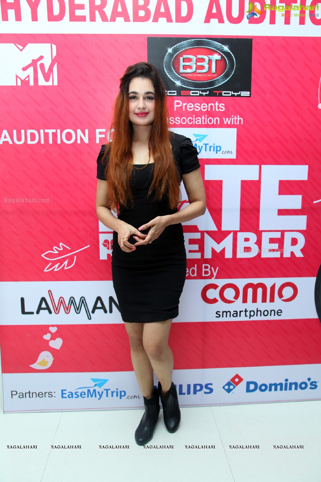 MTV 'A Date To Remember' Auditions at Podium Mall