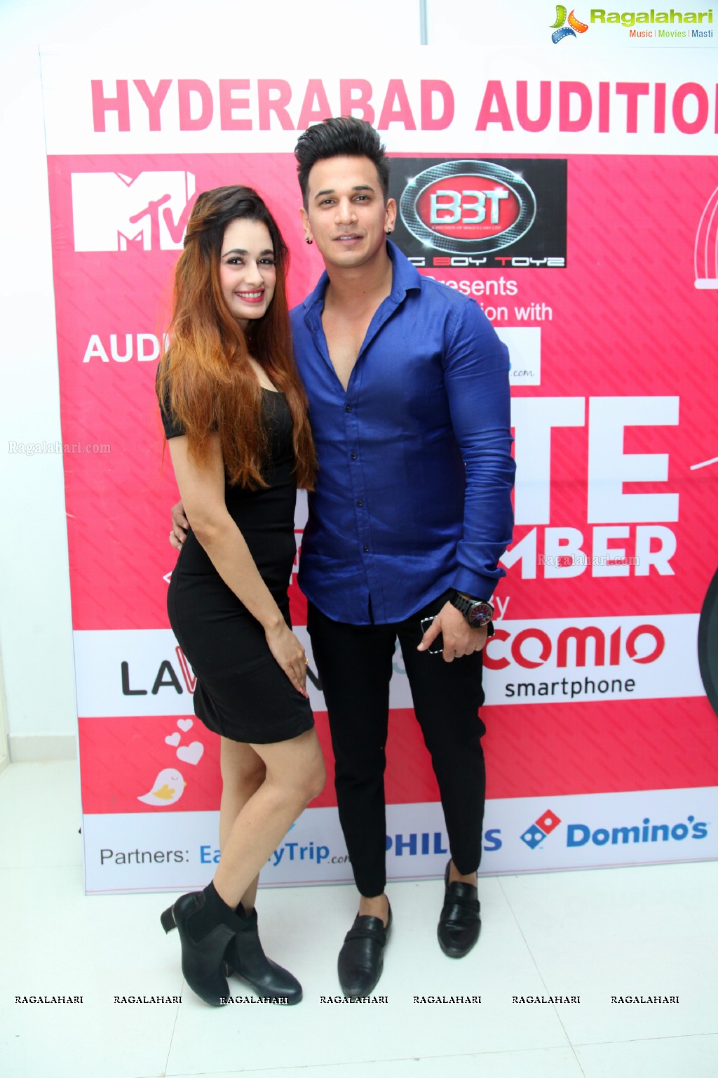 MTV 'A Date To Remember' Auditions at Podium Mall