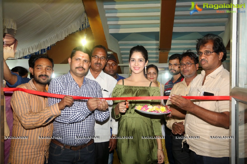 Kashish Vohra Launches National Silk Expo at Satya Sai Nigamagamam