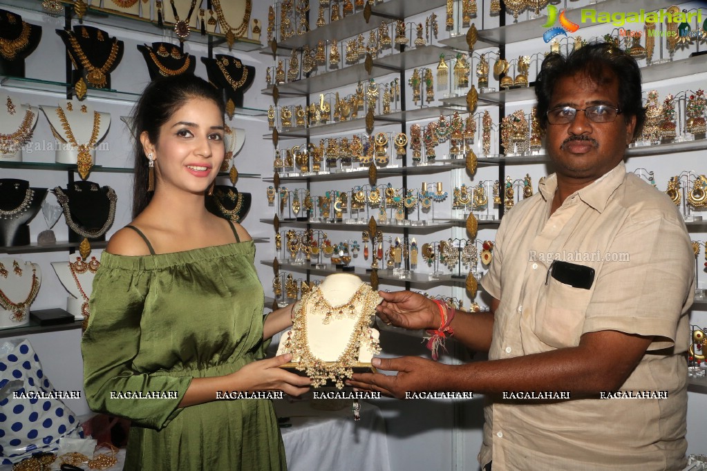 Kashish Vohra Launches National Silk Expo at Satya Sai Nigamagamam