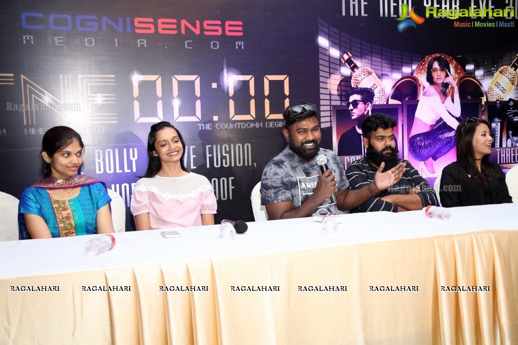 Cognisense Media NYE 2018 Press Meet at N Convention