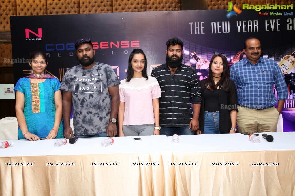 Cognisense Media NYE 2018 Press Meet at N Convention