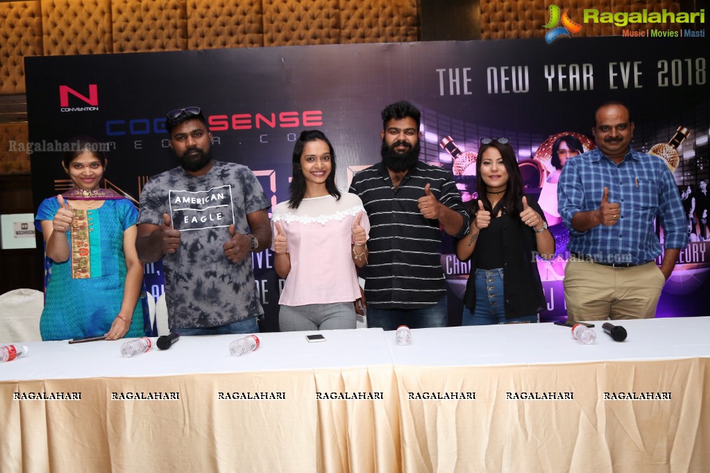 Cognisense Media NYE 2018 Press Meet at N Convention