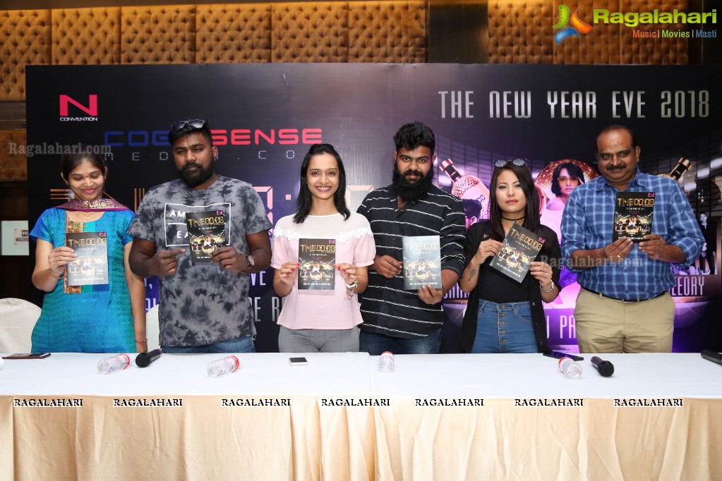 Cognisense Media NYE 2018 Press Meet at N Convention