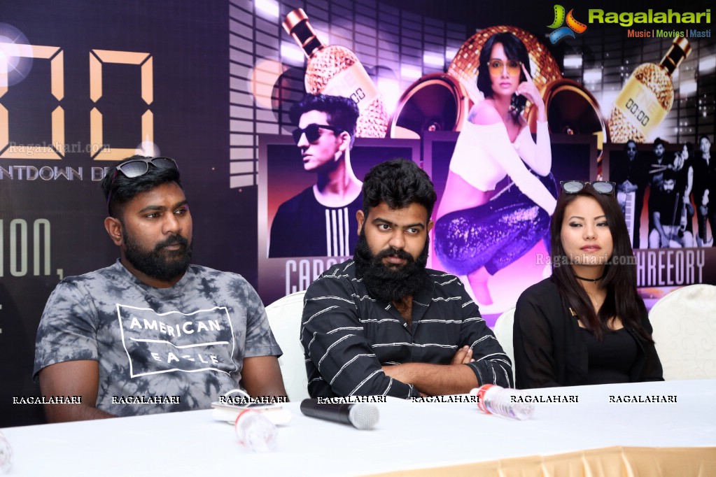 Cognisense Media NYE 2018 Press Meet at N Convention