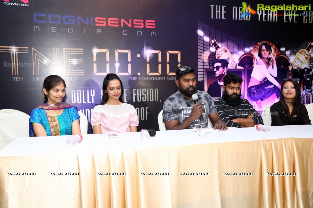 Cognisense Media NYE 2018 Press Meet at N Convention