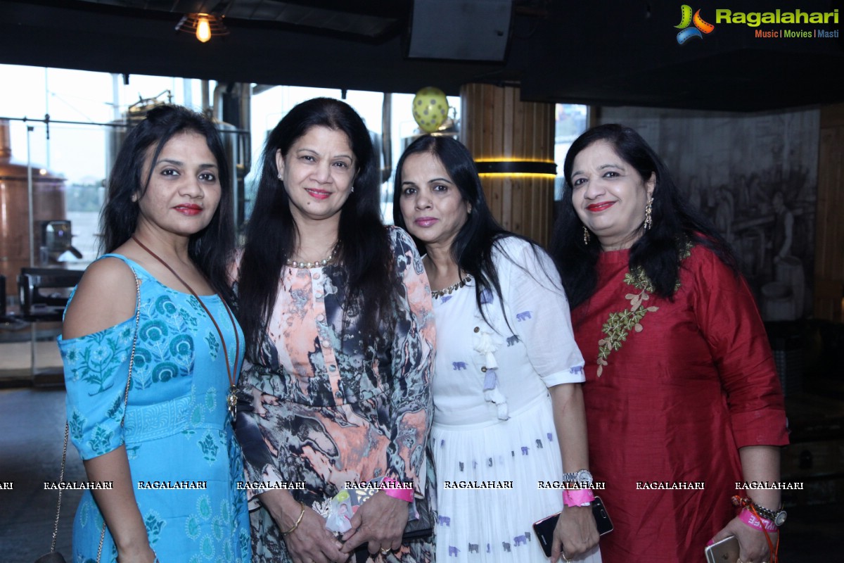 Sunita Gupta Birthday Bash at HyLife Brewing Company, Hyderabad