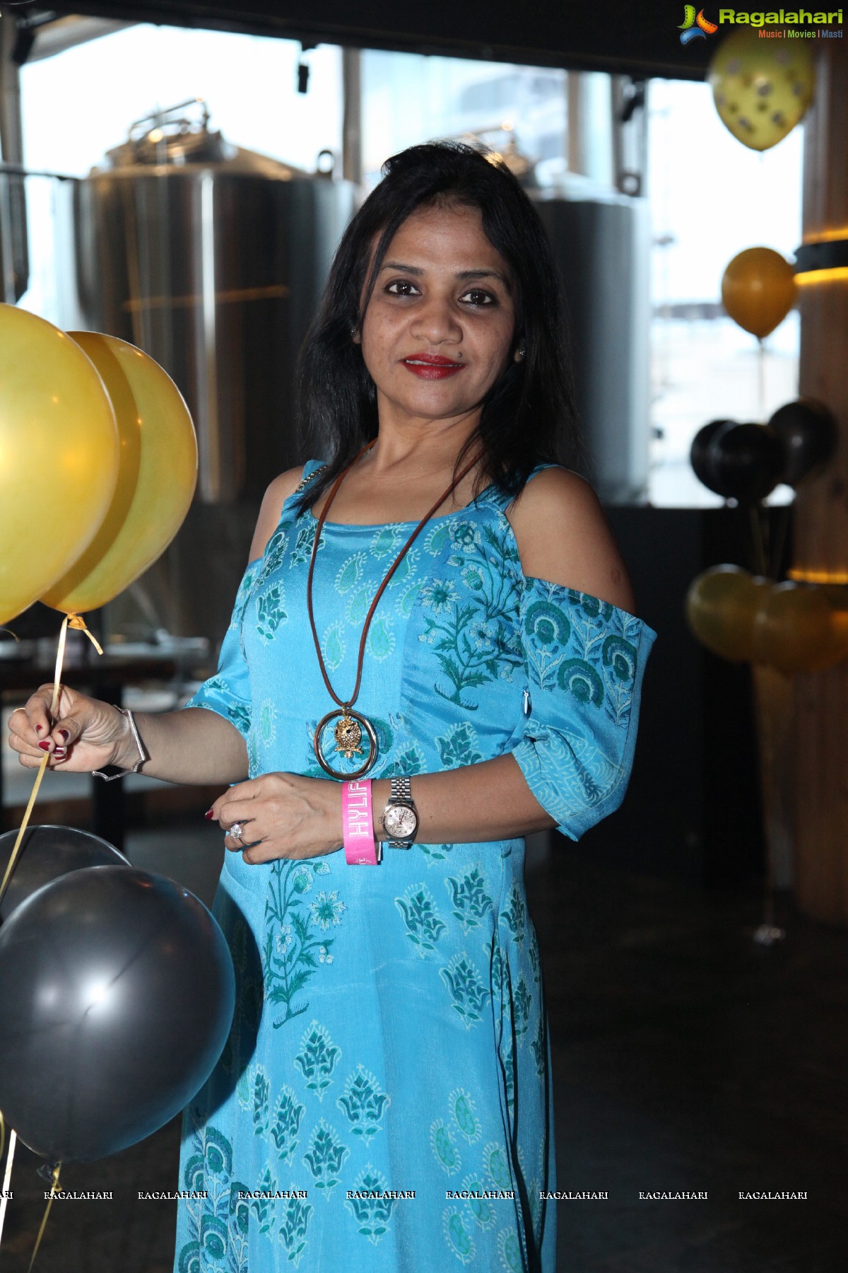 Sunita Gupta Birthday Bash at HyLife Brewing Company, Hyderabad