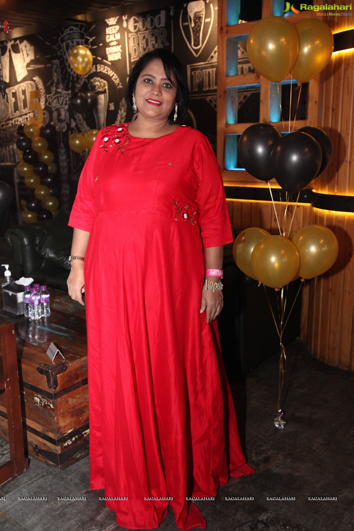 Sunita Gupta Birthday Bash at HyLife Brewing Company, Hyderabad