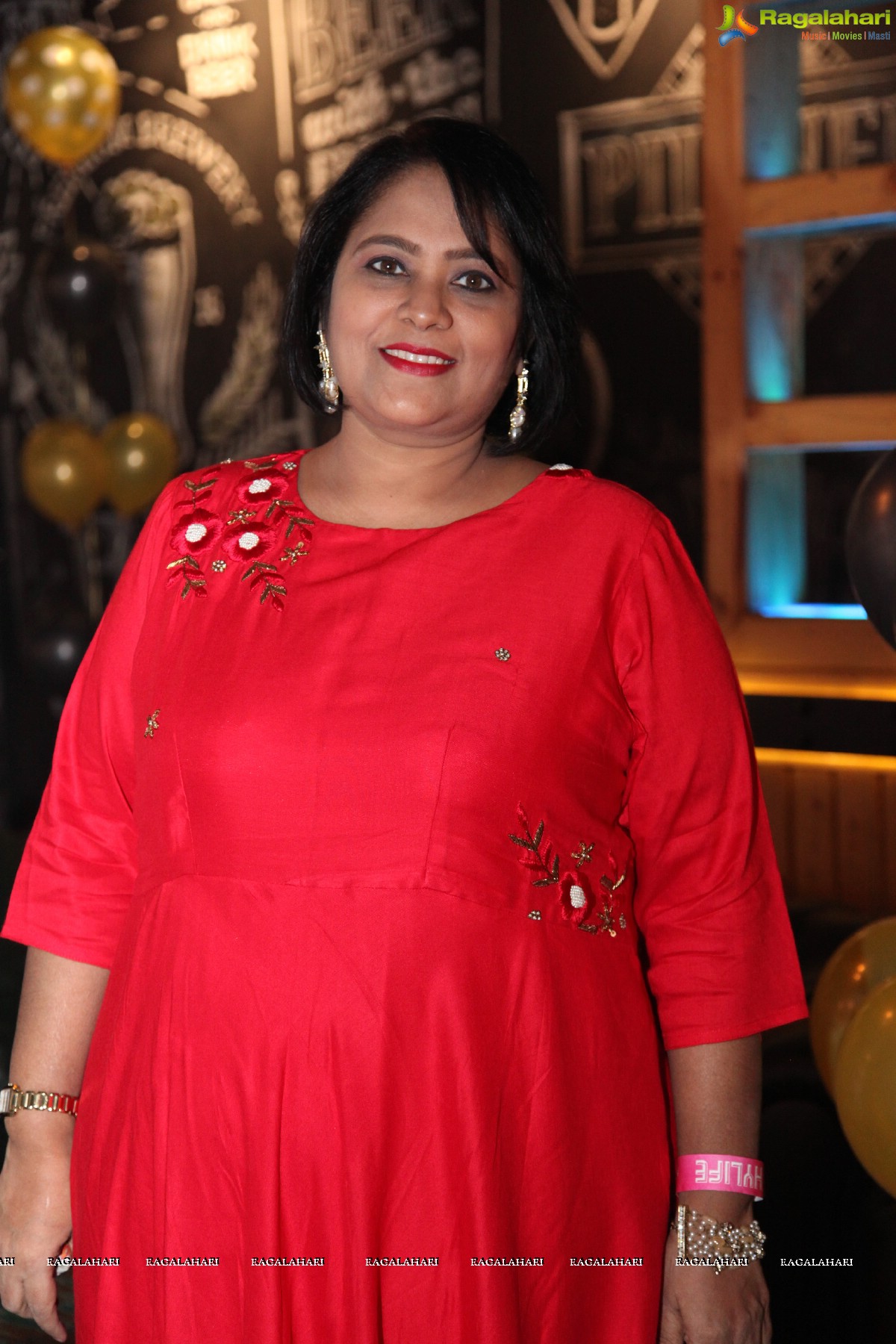 Sunita Gupta Birthday Bash at HyLife Brewing Company, Hyderabad