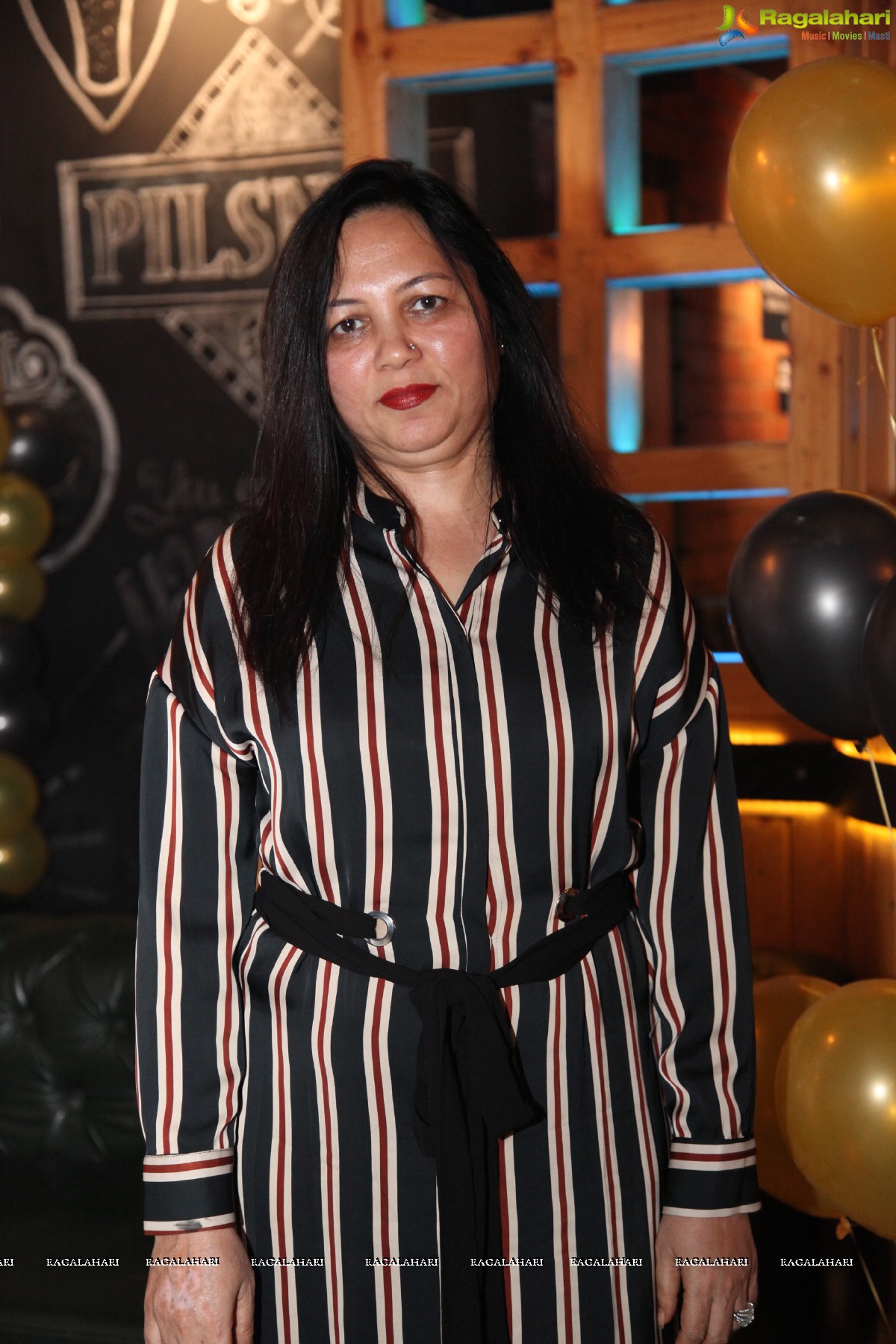 Sunita Gupta Birthday Bash at HyLife Brewing Company, Hyderabad