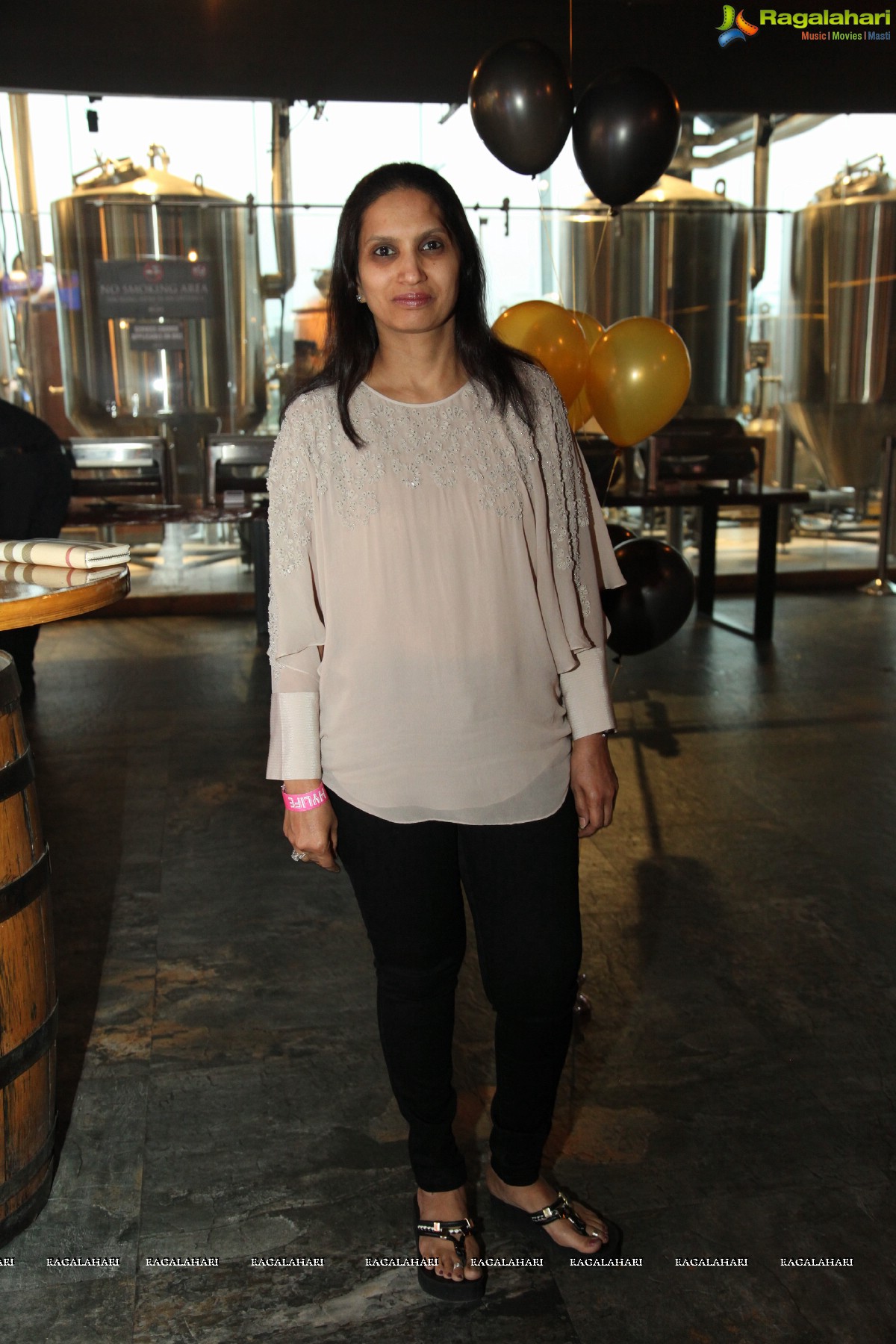 Sunita Gupta Birthday Bash at HyLife Brewing Company, Hyderabad